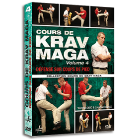 Cours de Krav Maga Vol. 4 - Défense sur coups de pied (DVD)