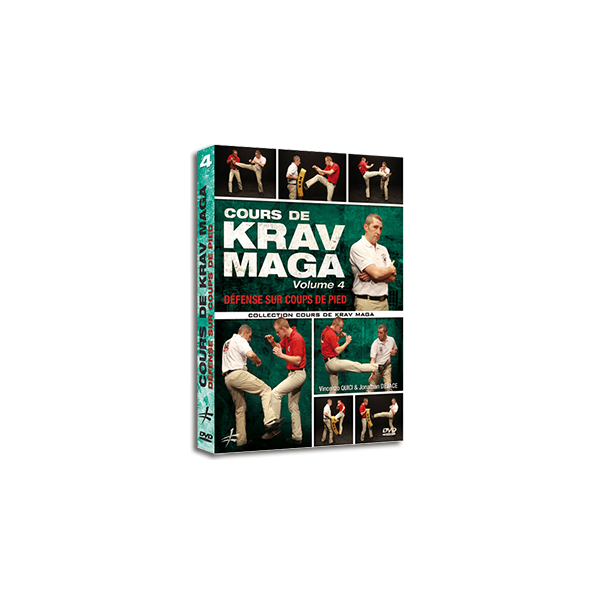 Cours de Krav Maga Vol. 4 - Défense sur coups de pied (DVD)