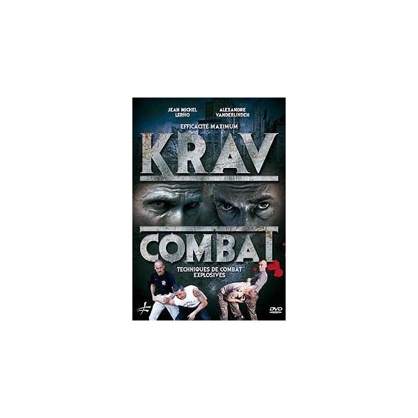 Krav combat - J.M. Lerho & A. Vanderlinden (DVD)