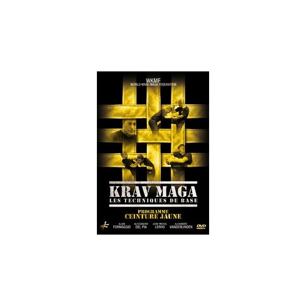 Krav Maga - Ceinture jaune - A. Formaggio (DVD)