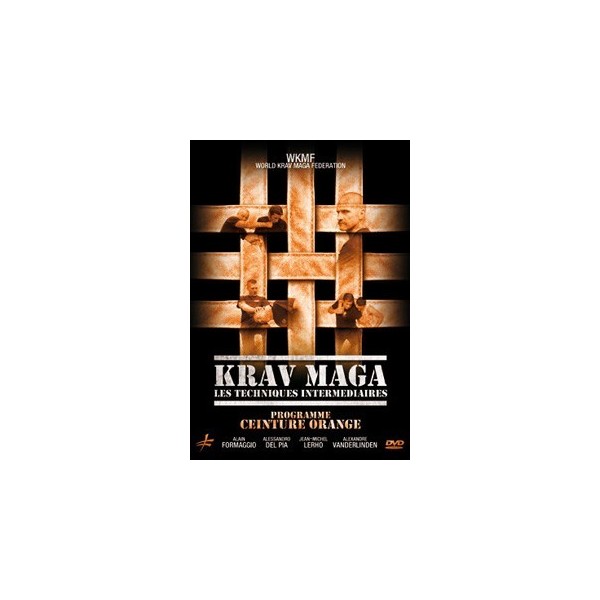 Krav Maga - Ceinture orange - A. Formaggio (DVD)