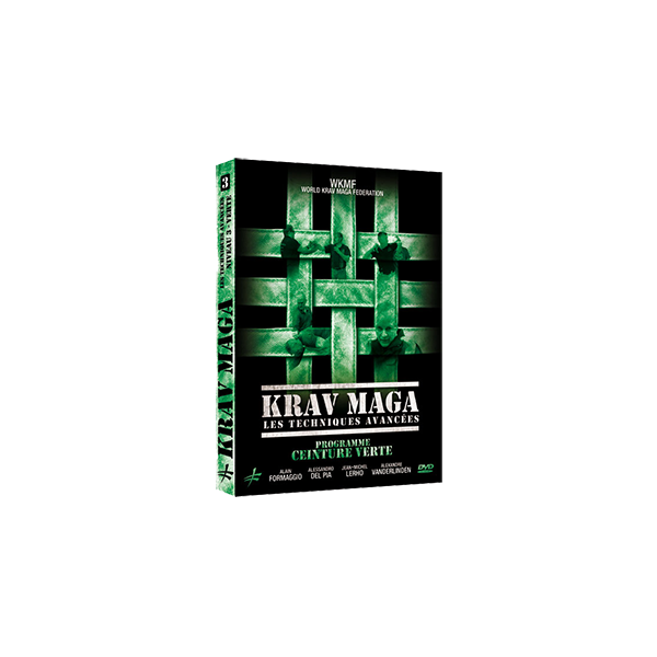 Krav Maga - Ceinture verte - A. Formaggio (DVD)