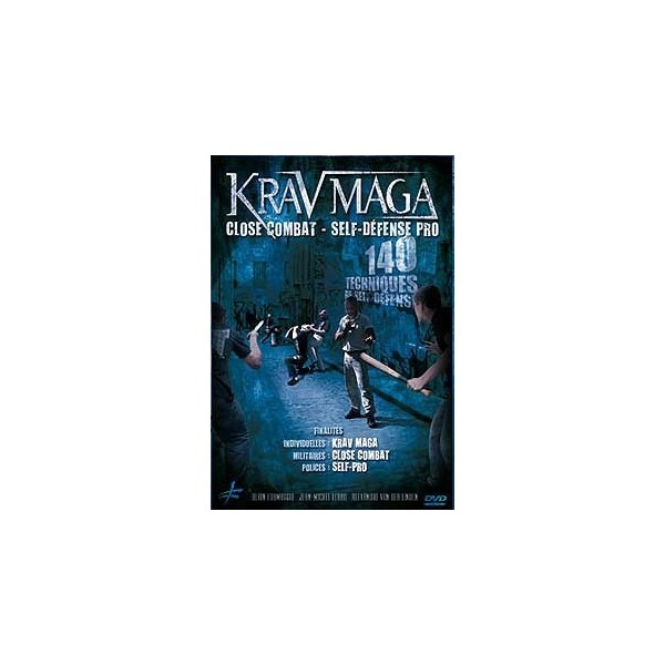 Krav Maga - Close combat - Self défense (DVD)