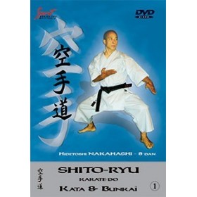 Hidetoshi Nakahashi - Kata & Bunkaï Shito-ryu - Vol. 1 (DVD)