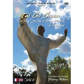 Tai Chi Chuan Yang - T. Alibert - L'Homme Vol. 3 (DVD)