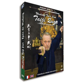 Taiji Jian - L'épée de Wudang - C.H. Belmonte (DVD)