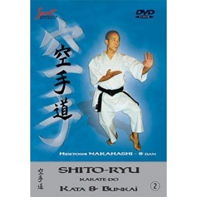 DVD Shito-ryu - Hidetoshi Nakahashi - Vol. 2