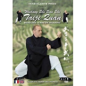 Taiji Quan : la boxe des 13 pas de Wudang (DVD)