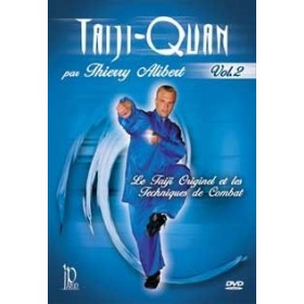 Taiji-Quan de combat - Volume 2 - Thierry Alibert (DVD)
