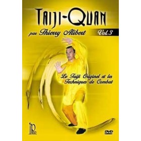Taiji-Quan de combat - Volume 3 - Thierry Alibert (DVD)