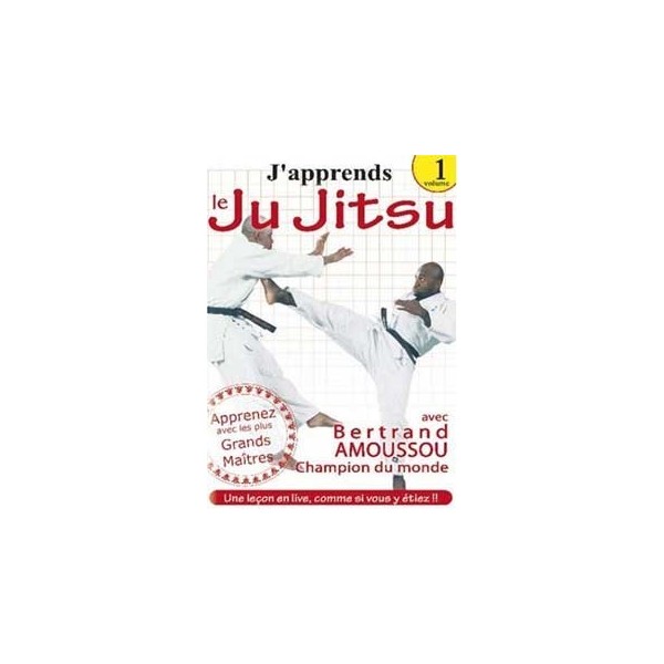 J'apprends le Ju-Jitsu - Bertrand Amoussou - Vol. 1 (DVD)