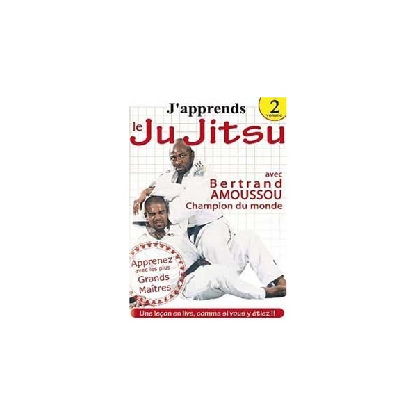 J'apprends le Ju-Jitsu - Bertrand Amoussou - Vol. 2 (DVD)