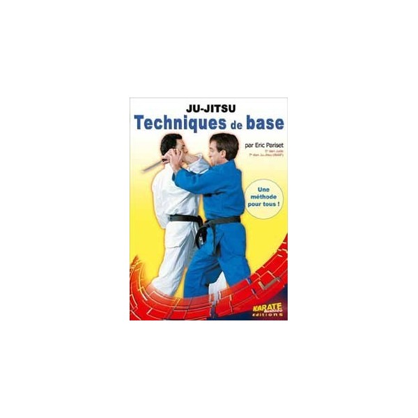 Ju Jitsu - Techniques de base - Eric Pariset (DVD)