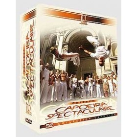 Capoeira spectaculaire - Coffret 3 DVD
