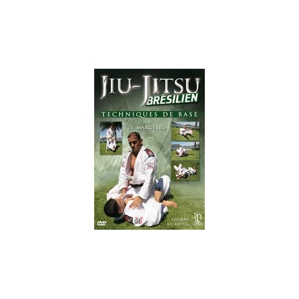 Jiu-Jitsu brésilien - Techniques de base (DVD)
