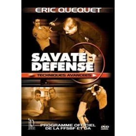 Savate Défense : techniques avancées - Eric Quequet (DVD)