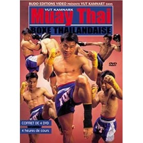 Muay Thai - Vut Kanmark - Coffret 4 DVD