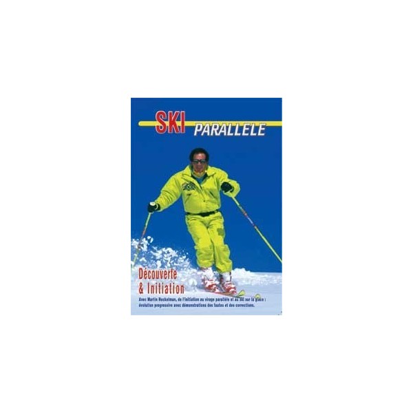 Le ski parallèle - Découverte & initiation (DVD)