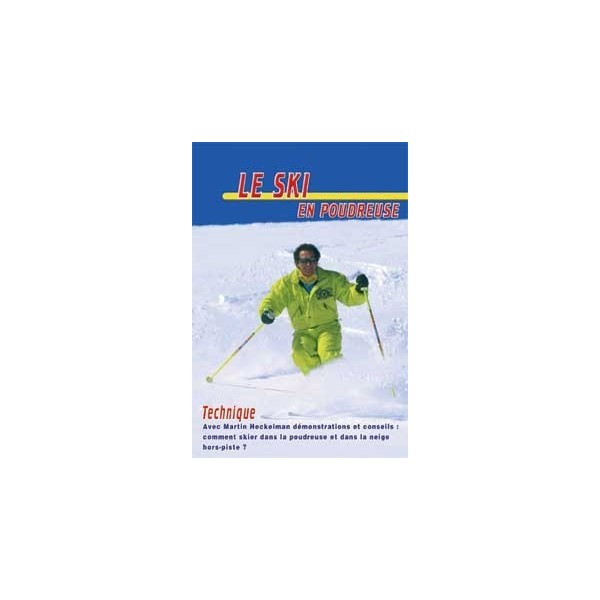 Le ski en poudreuse - Technique (DVD)
