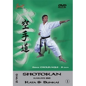 Serge Chouraqui - Kata & Bunkaï Shotokan - Vol. 1 (DVD)