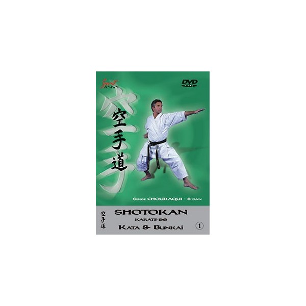 Serge Chouraqui - Kata & Bunkaï Shotokan - Vol. 1 (DVD)