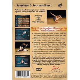 Les Voies de la Souplesse pour les arts martiaux (DVD)