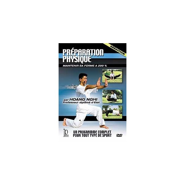 Préparation Physique - Hoang Nghi (DVD)