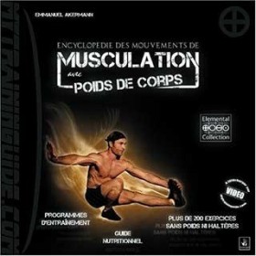 Musculation avec poids de corps - E. Akermann (Livre)