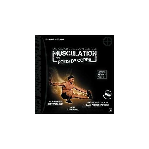 Musculation avec poids de corps - E. Akermann (Livre)