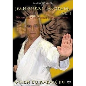 Karate Shotokan - J.P. Lavorato - Vol. 1 Techniques de base (DVD)