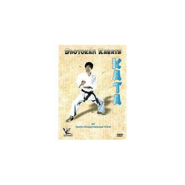 Karaté Shotokan - Kata - HIrokazu Kanazawa (DVD)