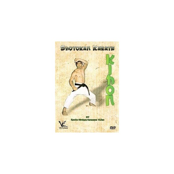Karaté Shotokan - Kihon - HIrokazu Kanazawa (DVD)