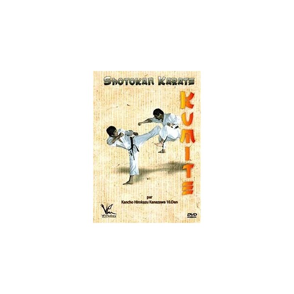 Karaté Shotokan - Kumite - HIrokazu Kanazawa (DVD)