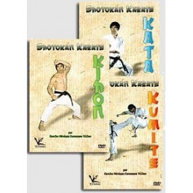 Karate Shotokan - Les 3 DVD Hirokazu Kanazawa