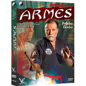 Kyusho-Jitsu - Armes "Yubido & Tanbo" - J.P. Bindel (DVD)