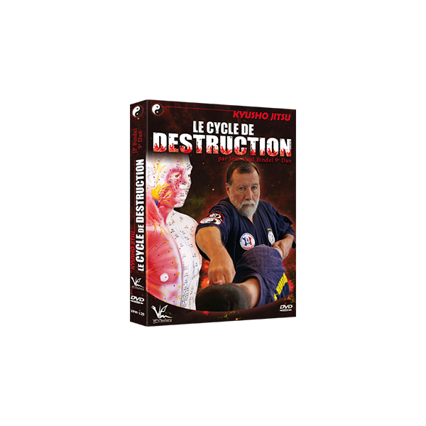 Kyusho-Jitsu - Le Cycle de Destruction - J.P. Bindel (DVD)