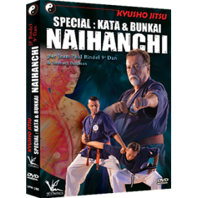Kyusho-Jitsu - spécial Kata et Bunkaï Naihanchi - J.P. Bindel (DVD)