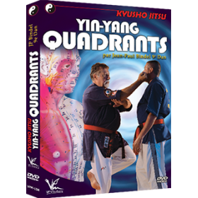 Kyusho-Jitsu - Yin Yang Quadrants -J.P. Bindel (DVD)
