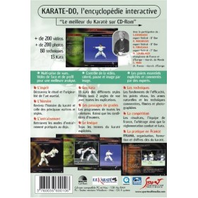Karate-Do L'encyclopédie interactive (CD-Rom)