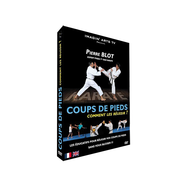 Coups de pieds, comment les réussir (DVD)