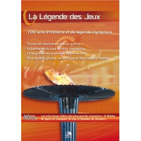 La Légende des Jeux (Cd-Rom)