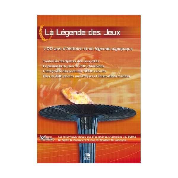 La Légende des Jeux (Cd-Rom)