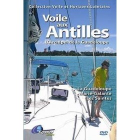 Voile aux Antilles, l'Archipel de la Guadeloupe (DVD)