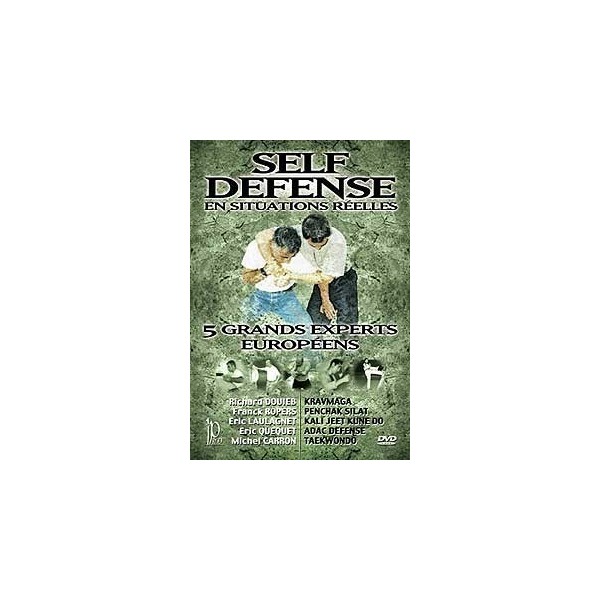 Self Défense en situations réelles (DVD)