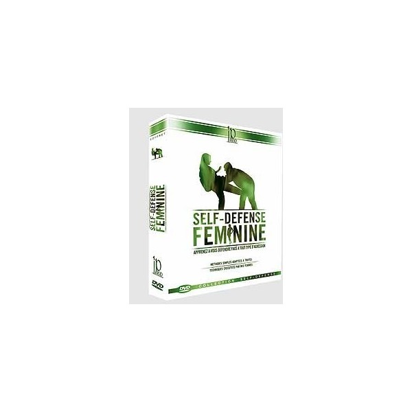 Self défense Féminine - Coffret 2 DVD