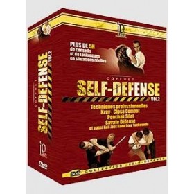 Self défense Vol. 2 - Coffret 4 DVD