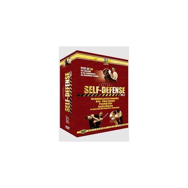 Self défense Vol. 2 - Coffret 4 DVD