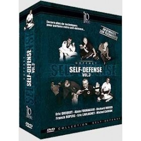 Self Défense Vol. 3 - Coffret 3 DVD