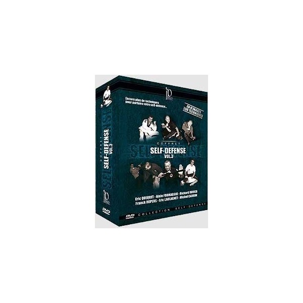 Self Défense Vol. 3 - Coffret 3 DVD