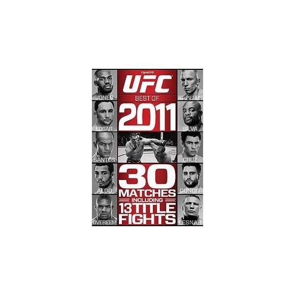 UFC - Best Of 2011 - 2 DVD